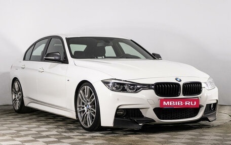 BMW 3 серия, 2016 год, 2 567 957 рублей, 3 фотография