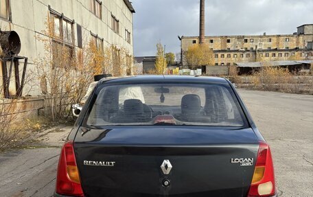 Renault Logan I, 2008 год, 280 000 рублей, 9 фотография