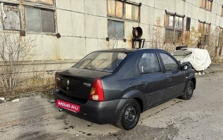 Renault Logan I, 2008 год, 280 000 рублей, 6 фотография