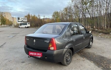 Renault Logan I, 2008 год, 280 000 рублей, 7 фотография