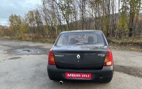 Renault Logan I, 2008 год, 280 000 рублей, 8 фотография