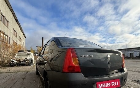 Renault Logan I, 2008 год, 280 000 рублей, 10 фотография