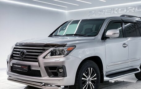 Lexus LX III, 2014 год, 5 000 000 рублей, 3 фотография