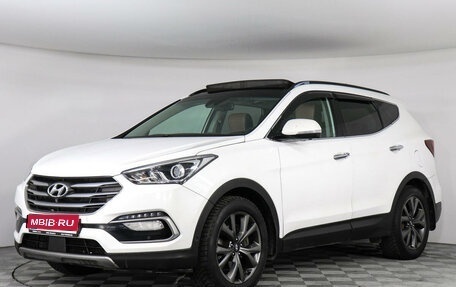 Hyundai Santa Fe III рестайлинг, 2017 год, 2 799 000 рублей, 1 фотография