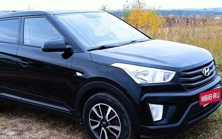 Hyundai Creta I рестайлинг, 2019 год, 1 880 000 рублей, 1 фотография