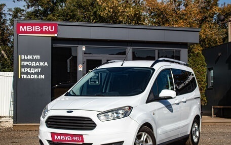 Ford Tourneo Courier I рестайлинг, 2018 год, 1 239 000 рублей, 1 фотография