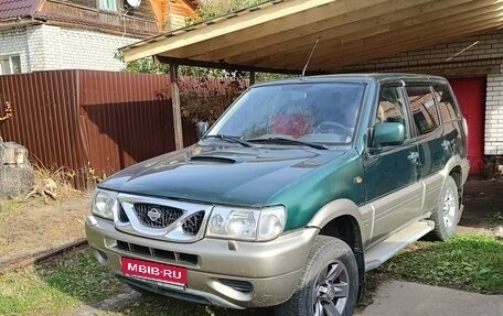 Nissan Terrano II рестайлинг, 2001 год, 530 000 рублей, 1 фотография