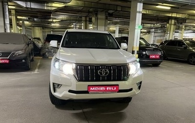 Toyota Land Cruiser Prado 150 рестайлинг 2, 2021 год, 7 222 000 рублей, 1 фотография