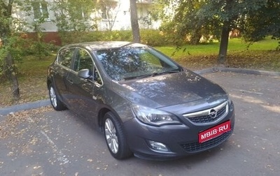 Opel Astra J, 2012 год, 715 000 рублей, 1 фотография