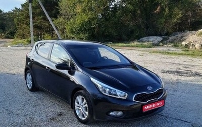 KIA cee'd III, 2014 год, 1 350 000 рублей, 1 фотография