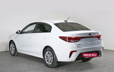 KIA Rio IV, 2020 год, 1 628 000 рублей, 3 фотография