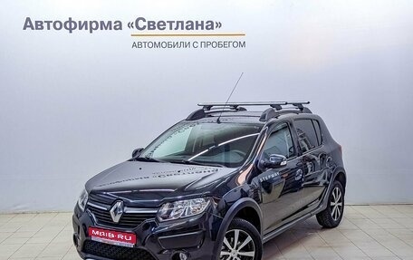 Renault Sandero II рестайлинг, 2016 год, 1 119 000 рублей, 1 фотография