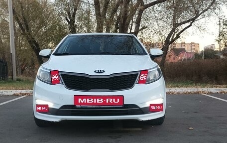 KIA Rio III рестайлинг, 2016 год, 1 200 000 рублей, 1 фотография