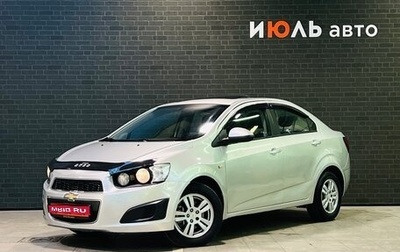 Chevrolet Aveo III, 2013 год, 750 000 рублей, 1 фотография