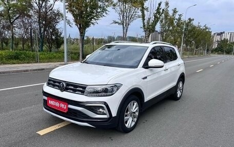 Volkswagen T-Cross I, 2021 год, 1 654 000 рублей, 1 фотография