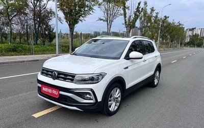 Volkswagen T-Cross I, 2021 год, 1 654 000 рублей, 1 фотография