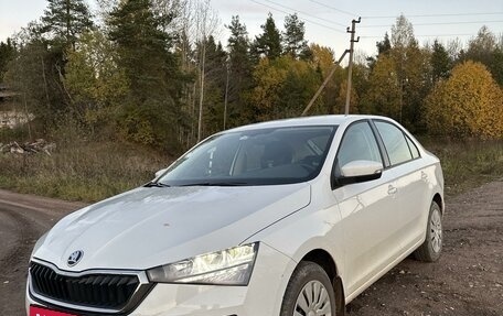 Skoda Rapid II, 2021 год, 1 850 000 рублей, 1 фотография