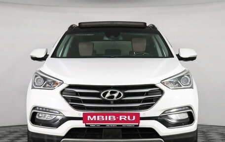 Hyundai Santa Fe III рестайлинг, 2017 год, 2 799 000 рублей, 2 фотография