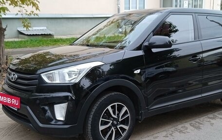 Hyundai Creta I рестайлинг, 2019 год, 1 880 000 рублей, 2 фотография