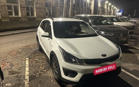 KIA Rio IV, 2018 год, 1 350 000 рублей, 3 фотография