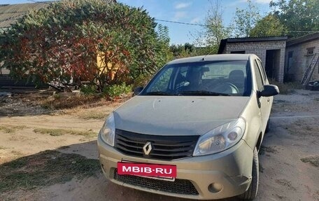 Renault Sandero I, 2012 год, 425 000 рублей, 3 фотография