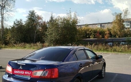 Mitsubishi Galant IX, 2008 год, 600 000 рублей, 3 фотография