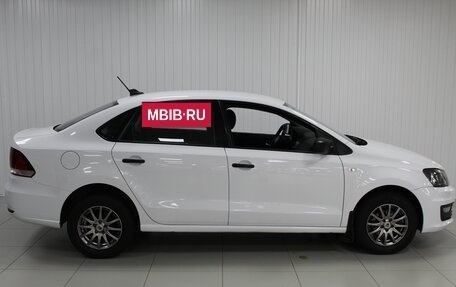 Volkswagen Polo VI (EU Market), 2017 год, 990 000 рублей, 2 фотография