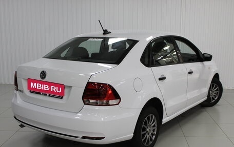 Volkswagen Polo VI (EU Market), 2017 год, 990 000 рублей, 3 фотография