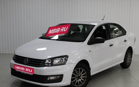 Volkswagen Polo VI (EU Market), 2017 год, 990 000 рублей, 7 фотография