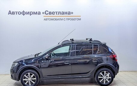 Renault Sandero II рестайлинг, 2016 год, 1 119 000 рублей, 2 фотография