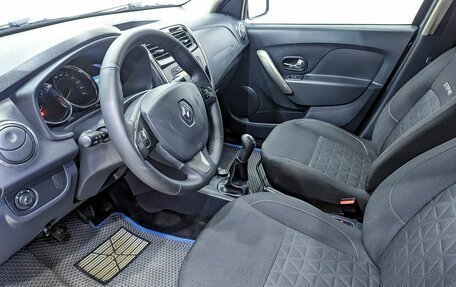 Renault Sandero II рестайлинг, 2016 год, 1 119 000 рублей, 7 фотография