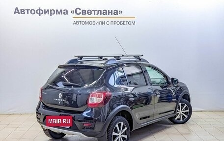 Renault Sandero II рестайлинг, 2016 год, 1 119 000 рублей, 4 фотография