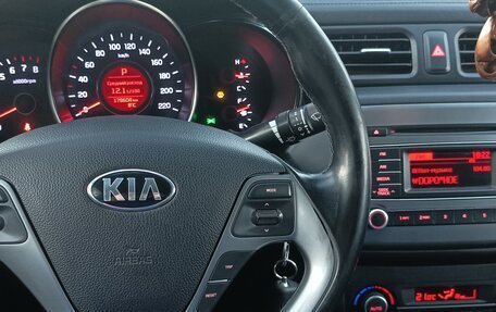 KIA Rio III рестайлинг, 2016 год, 1 200 000 рублей, 6 фотография