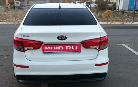 KIA Rio III рестайлинг, 2016 год, 1 200 000 рублей, 3 фотография