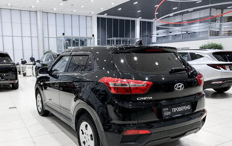 Hyundai Creta I рестайлинг, 2017 год, 1 450 000 рублей, 7 фотография