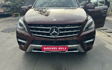 Mercedes-Benz M-Класс, 2013 год, 3 990 000 рублей, 3 фотография