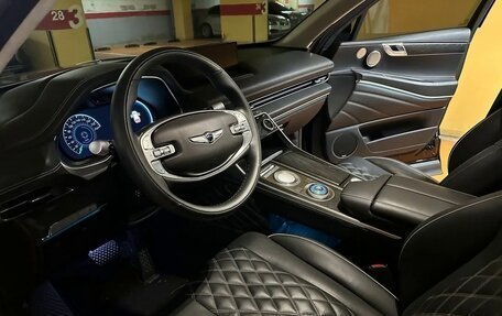 Genesis GV80 I, 2021 год, 6 450 000 рублей, 9 фотография