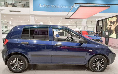 Hyundai Getz I рестайлинг, 2008 год, 521 000 рублей, 4 фотография