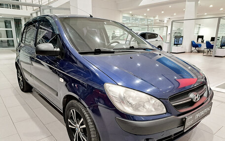 Hyundai Getz I рестайлинг, 2008 год, 521 000 рублей, 3 фотография