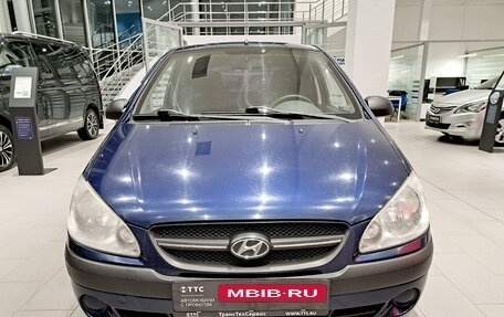 Hyundai Getz I рестайлинг, 2008 год, 521 000 рублей, 2 фотография