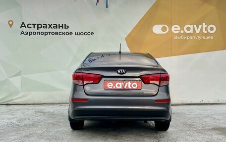 KIA Rio III рестайлинг, 2016 год, 965 000 рублей, 6 фотография