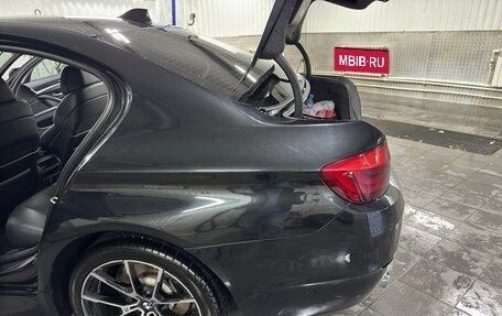 BMW 5 серия, 2013 год, 2 350 000 рублей, 36 фотография