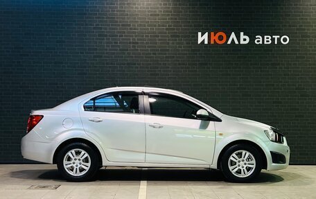 Chevrolet Aveo III, 2013 год, 750 000 рублей, 4 фотография