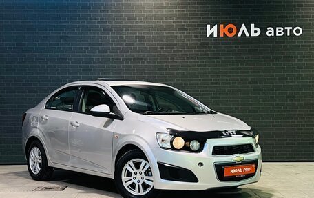 Chevrolet Aveo III, 2013 год, 750 000 рублей, 3 фотография