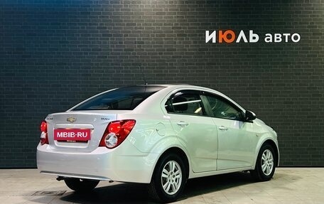 Chevrolet Aveo III, 2013 год, 750 000 рублей, 5 фотография