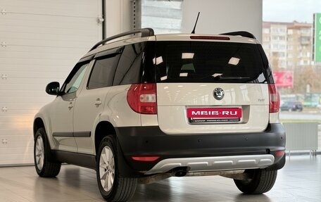 Skoda Yeti I рестайлинг, 2014 год, 998 000 рублей, 6 фотография