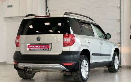 Skoda Yeti I рестайлинг, 2014 год, 998 000 рублей, 4 фотография