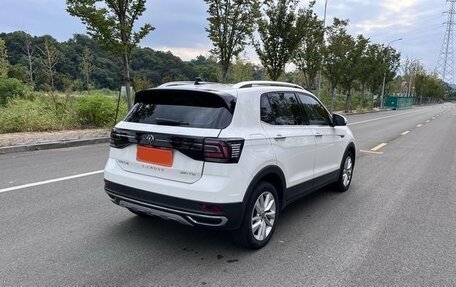 Volkswagen T-Cross I, 2021 год, 1 654 000 рублей, 4 фотография