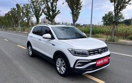 Volkswagen T-Cross I, 2021 год, 1 654 000 рублей, 6 фотография