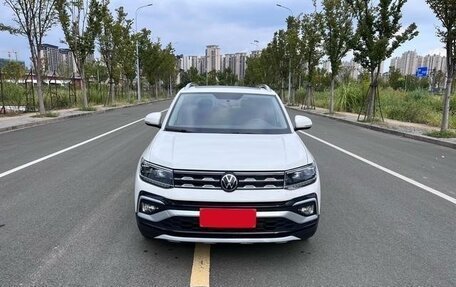 Volkswagen T-Cross I, 2021 год, 1 654 000 рублей, 7 фотография